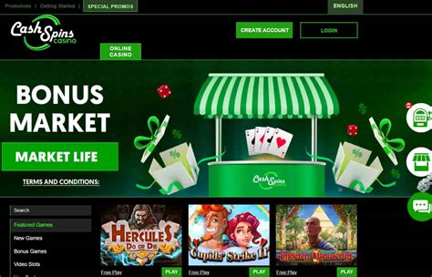 cash spins casino